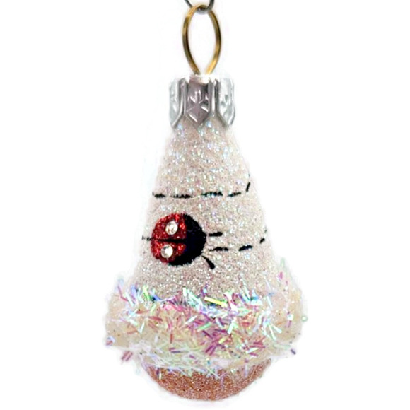 Patricia Breen Petite Tete Ladybugs Spring Bug Insect Christmas Ornament CATZ - Picture 8 of 10